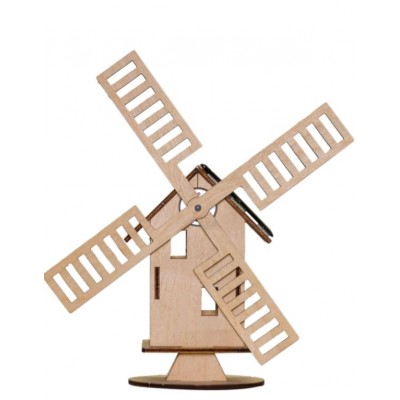 SOLAR CONSTRUCTION KIT - WINDMILL "HOLLAND"